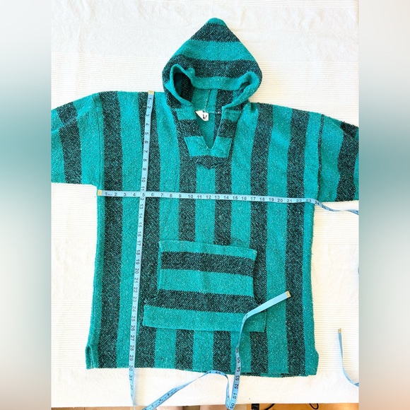 Baja Mexican Hoodie Sweater - Picture 3 of 9